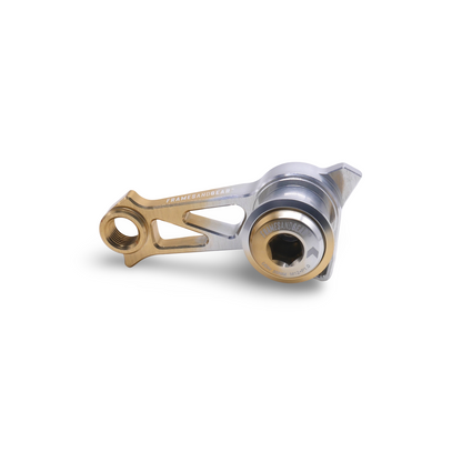 Framesandgear Direct Mount Derailleur Hanger for UDH Systems (Shimano and Campagnolo SR13) Gold Silver