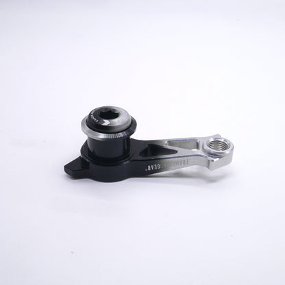 Framesandgear Direct Mount Derailleur Hanger for Colnago TT2 (UDH) (Shimano shifting) Black Silver
