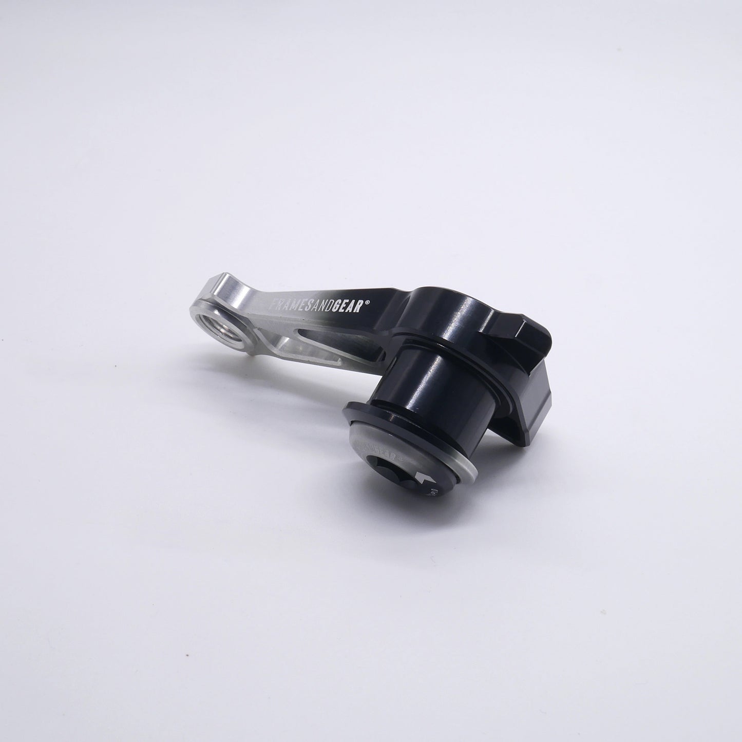 Framesandgear Direct Mount Derailleur Hanger for Colnago TT2 (UDH) (Shimano shifting) Black Silver