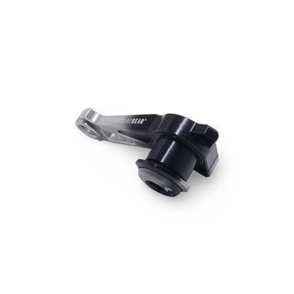 Framesandgear Direct Mount Derailleur Hanger for UDH Systems (Shimano) Black Silver
