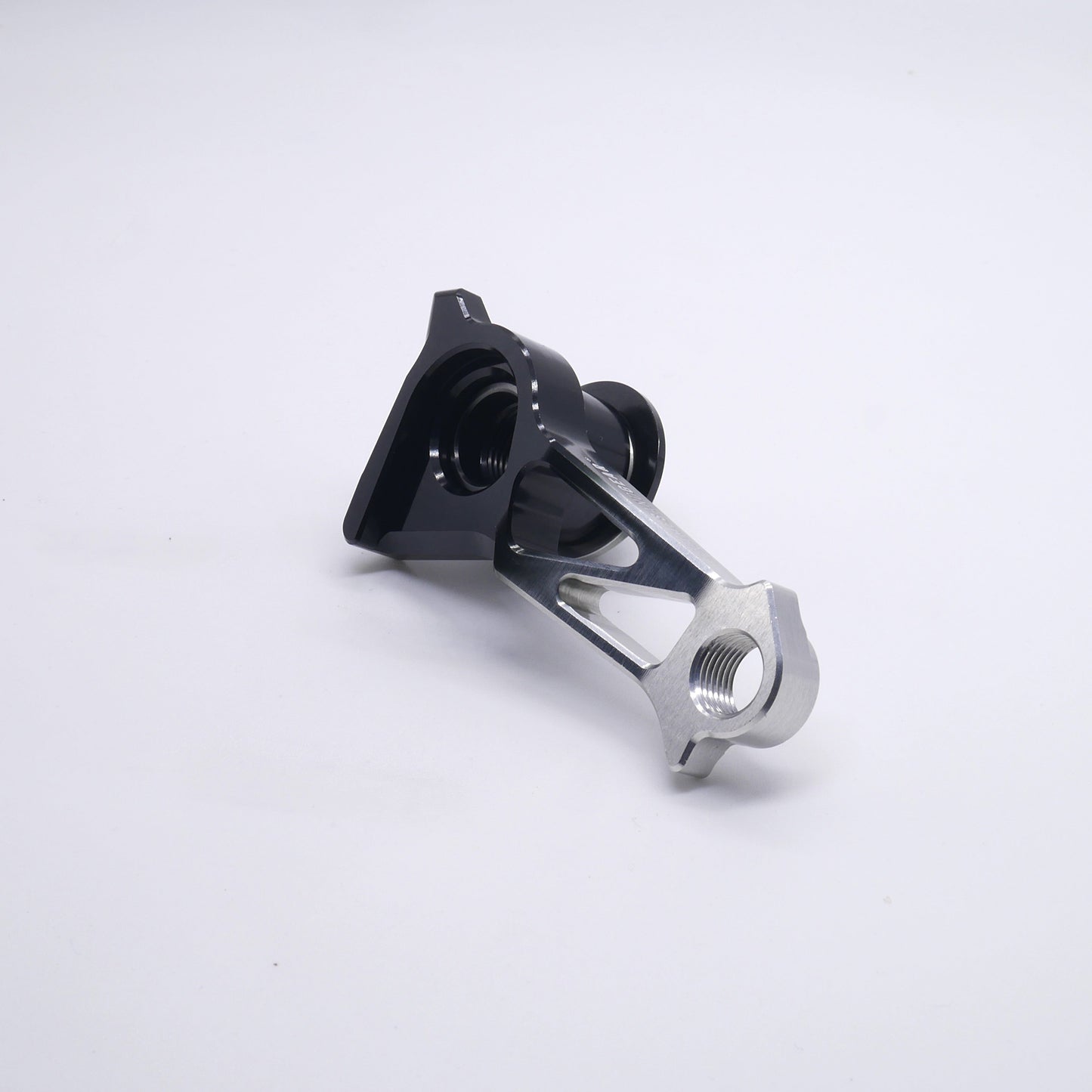 Framesandgear Direct Mount Derailleur Hanger for Colnago TT2 (UDH) (Shimano shifting) Black Silver
