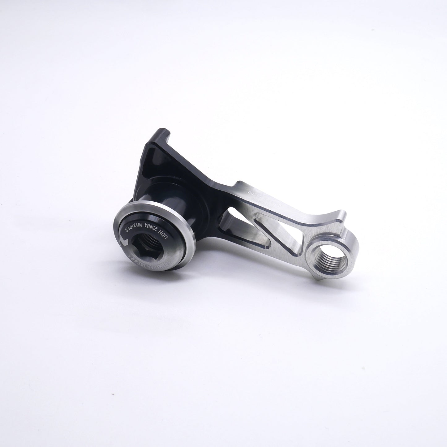 Framesandgear Direct Mount Derailleur Hanger for Colnago TT2 (UDH) (Shimano shifting) Black Silver