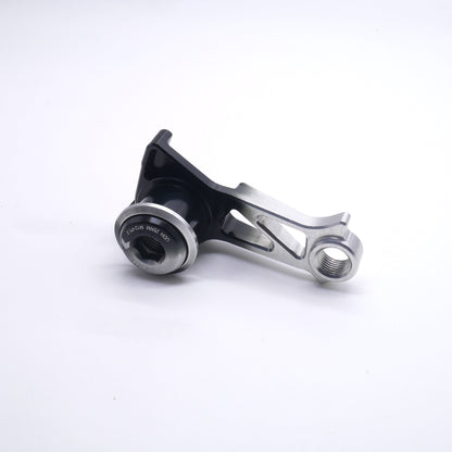 Framesandgear Direct Mount Derailleur Hanger for Colnago TT2 (UDH) (Shimano shifting) Black Silver