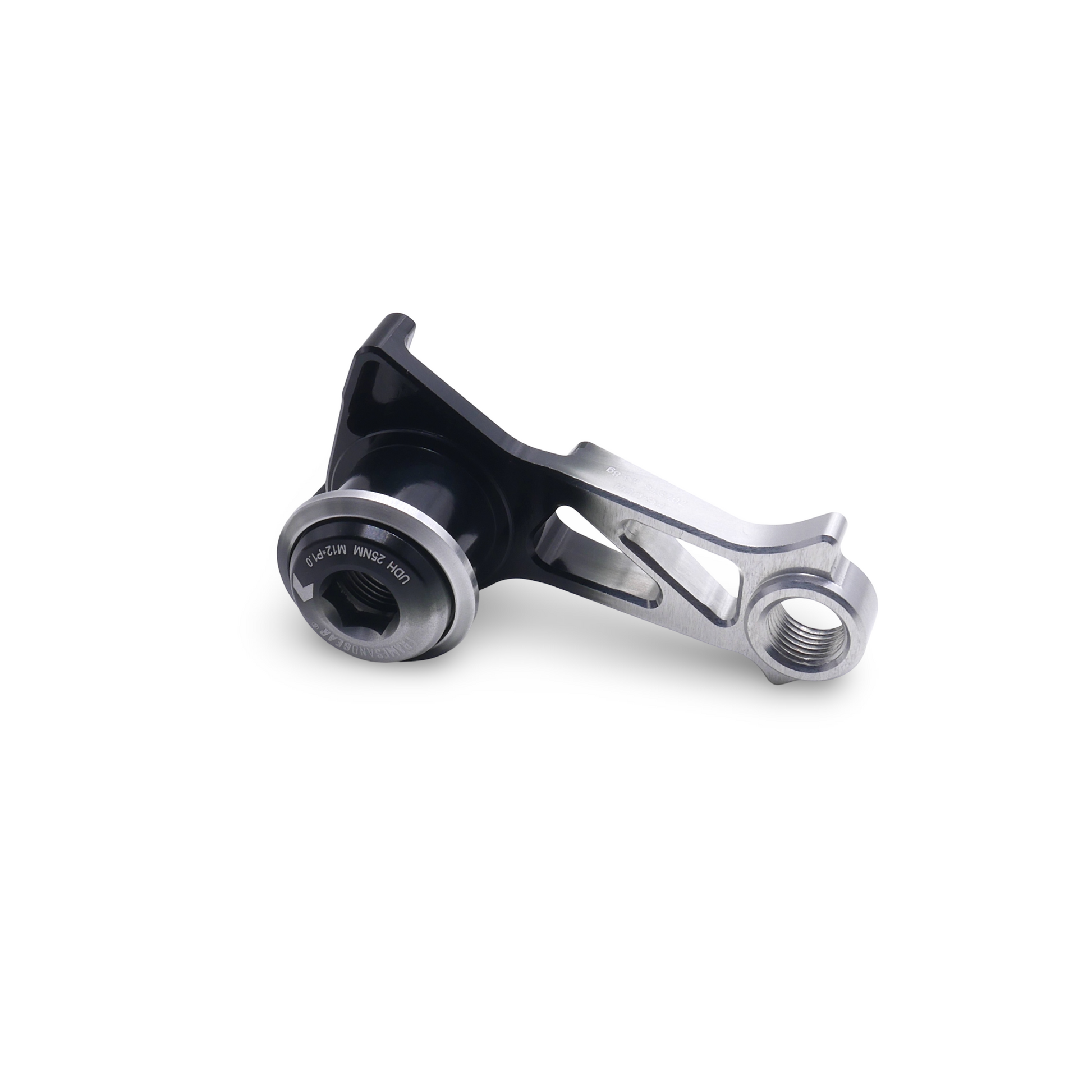 Framesandgear Direct Mount Derailleur Hanger for UDH Systems (Shimano) Black Silver