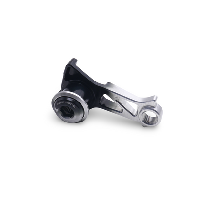 Framesandgear Direct Mount Derailleur Hanger for UDH Systems (Shimano) Black Silver