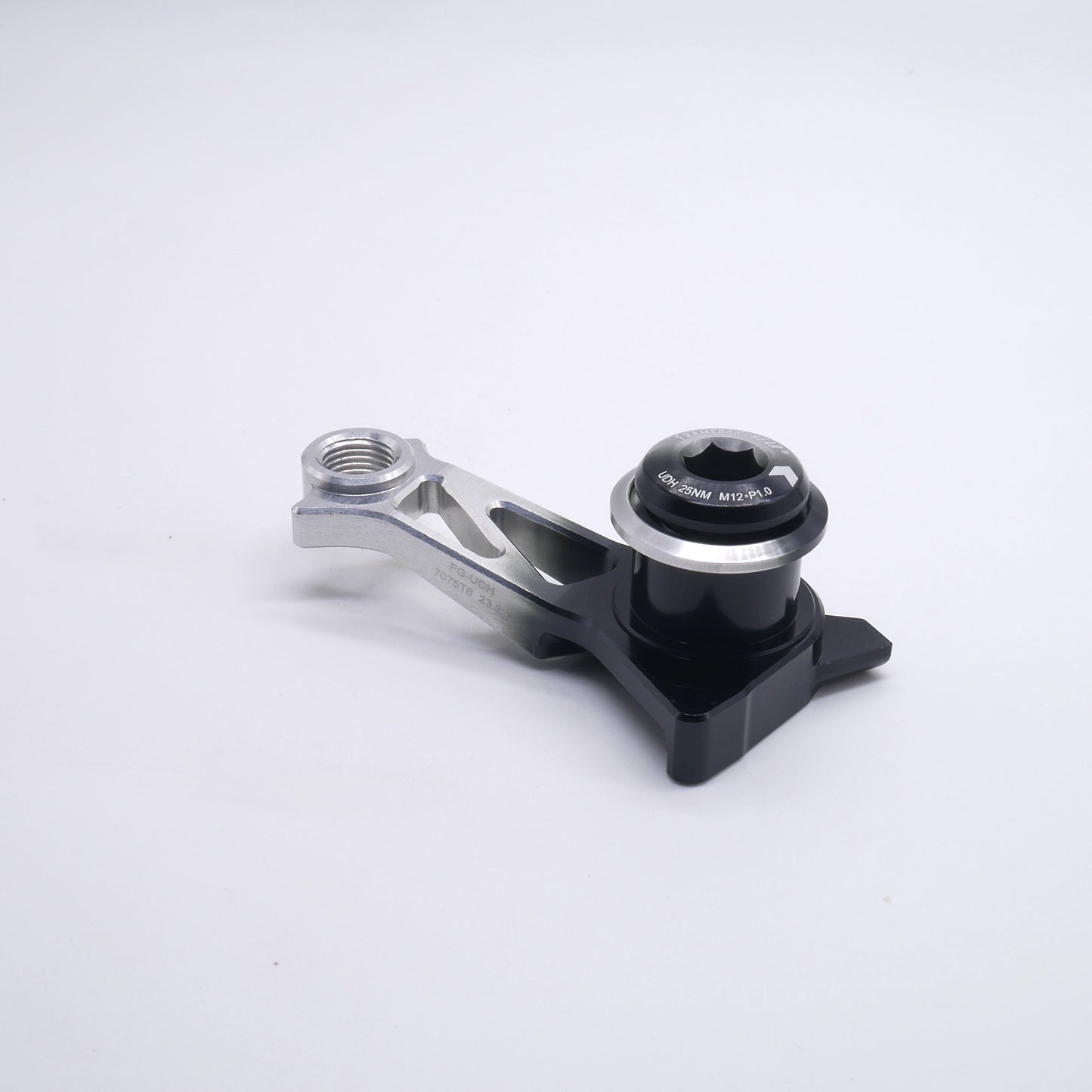 Framesandgear Direct Mount Derailleur Hanger for Colnago TT2 (UDH) (Shimano shifting) Black Silver