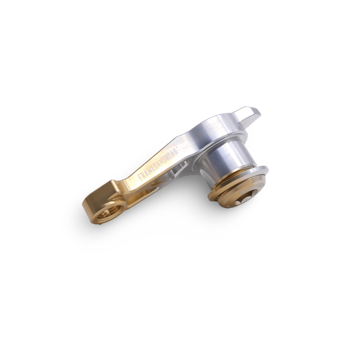 Framesandgear Direct Mount Derailleur Hanger for UDH Systems (Shimano and Campagnolo SR13) Gold Silver