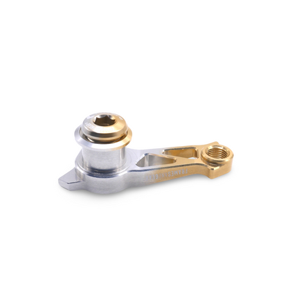 Framesandgear Direct Mount Derailleur Hanger for UDH Systems (Shimano and Campagnolo SR13) Gold Silver