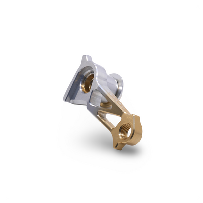 Framesandgear Direct Mount Derailleur Hanger for UDH Systems (Shimano and Campagnolo SR13) Gold Silver