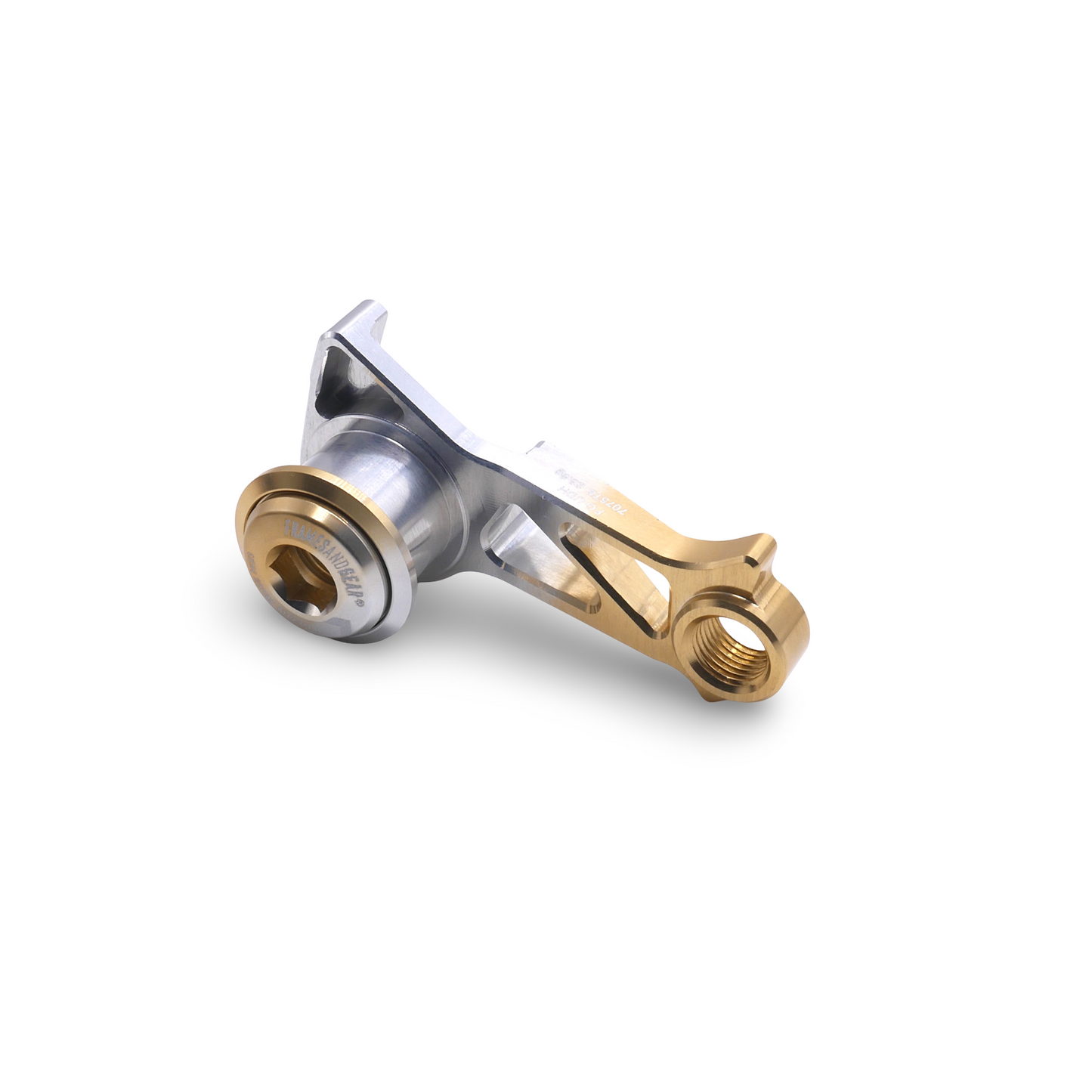 Framesandgear Direct Mount Derailleur Hanger for UDH Systems (Shimano and Campagnolo SR13) Gold Silver