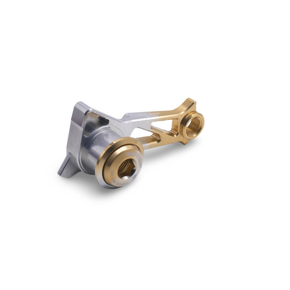 Framesandgear Direct Mount Derailleur Hanger for UDH Systems (Shimano and Campagnolo SR13) Gold Silver