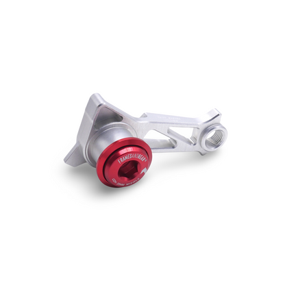 Framesandgear Direct Mount Derailleur Hanger for Colnago V5RS (Shimano) P1.0 Silver Red