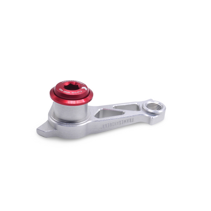 Framesandgear Direct Mount Derailleur Hanger for Colnago V5RS (Shimano) P1.0 Silver Red