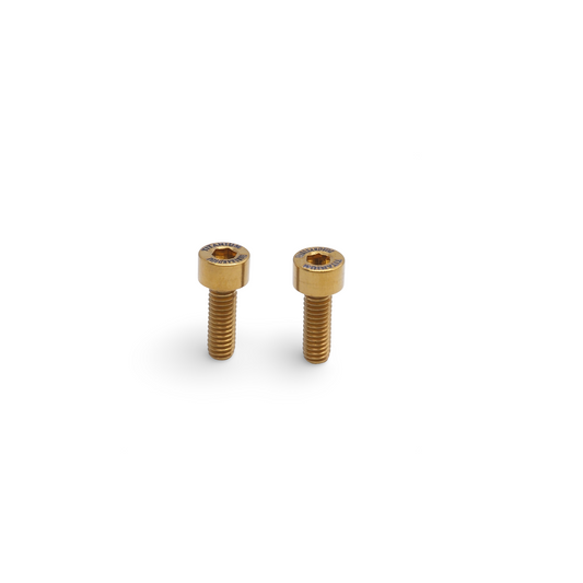 Framesandgear Titanium Fitting bolts for Cervelo S5 (HB14/ HB19) Gold