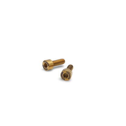 Framesandgear Titanium Fitting bolts for Cervelo S5 (HB14/ HB19) Gold