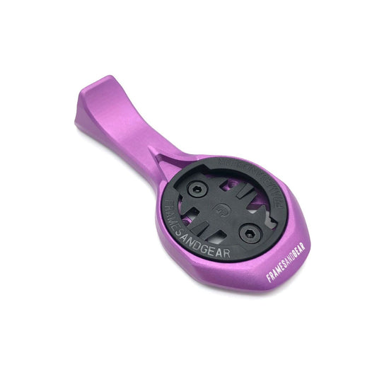 Framesandgear Specialized Tarmac SL7 Garmin Mount Purple