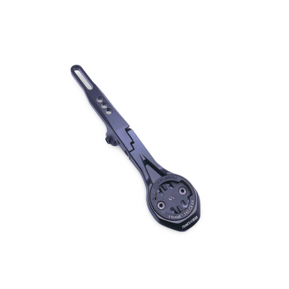 Framesandgear Aero Computer Mount for Universal Integrated Handlebar With Fixed GoPro