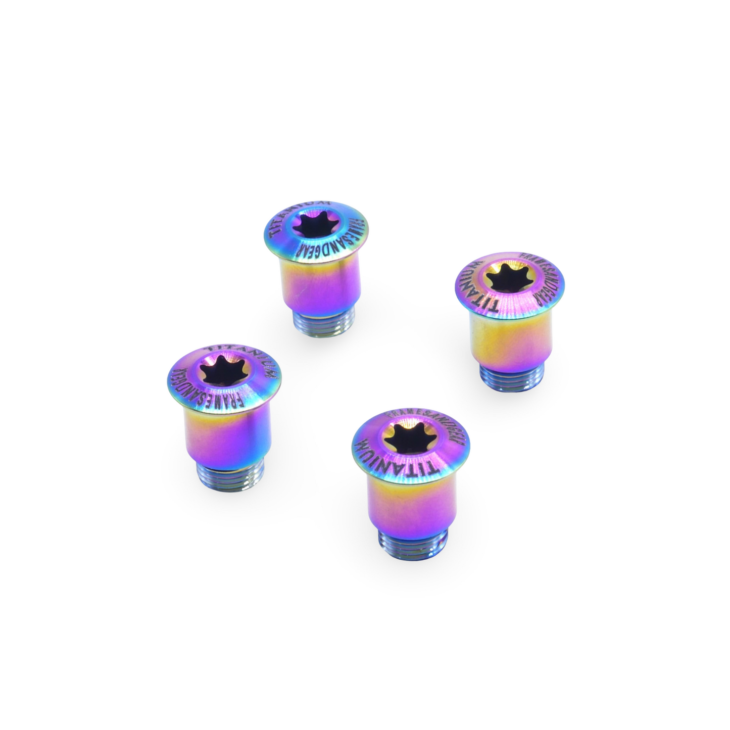 Framesandgear Titanium Bolt Kit for Sram FORCE AXS Oilslick