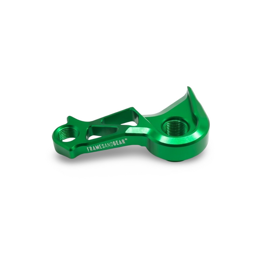 Framesandgear Direct Mount Derailleur Hanger for Orbea Orca Hanger No. 55 (Shimano Shifting) Green