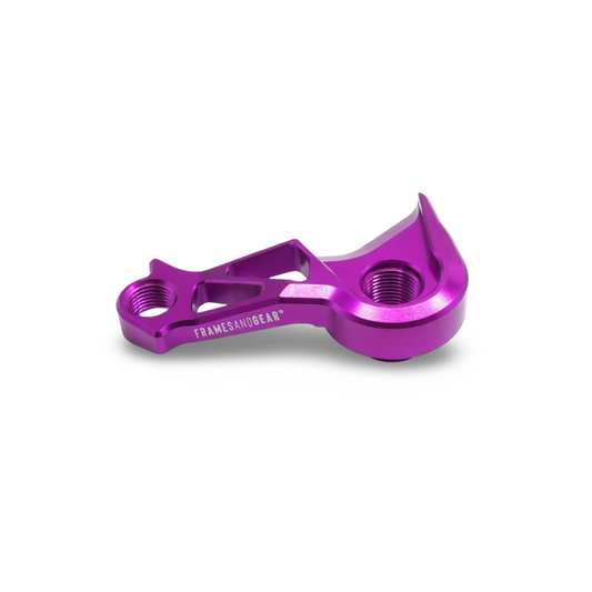 Framesandgear Direct Mount Derailleur Hanger for Orbea Orca Hanger No. 55 (Shimano Shifting) Purple