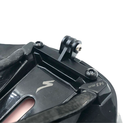 Framesandgear CNC Aluminum GoPro Mount for Selle Italia Saddles