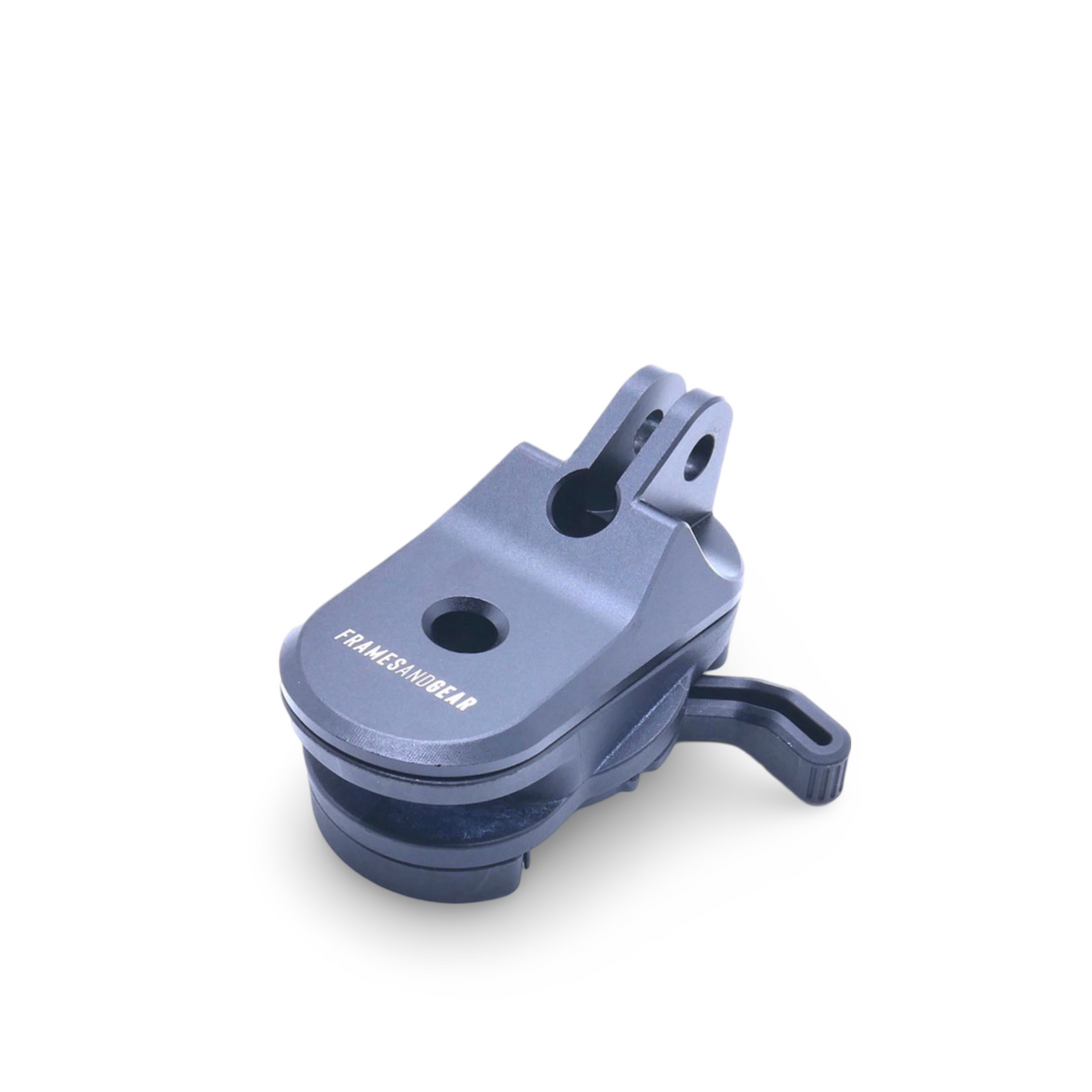 Framesandgear CNC Aluminum Garmin Varia RCT 715/716 Mount for GoPro Fittings