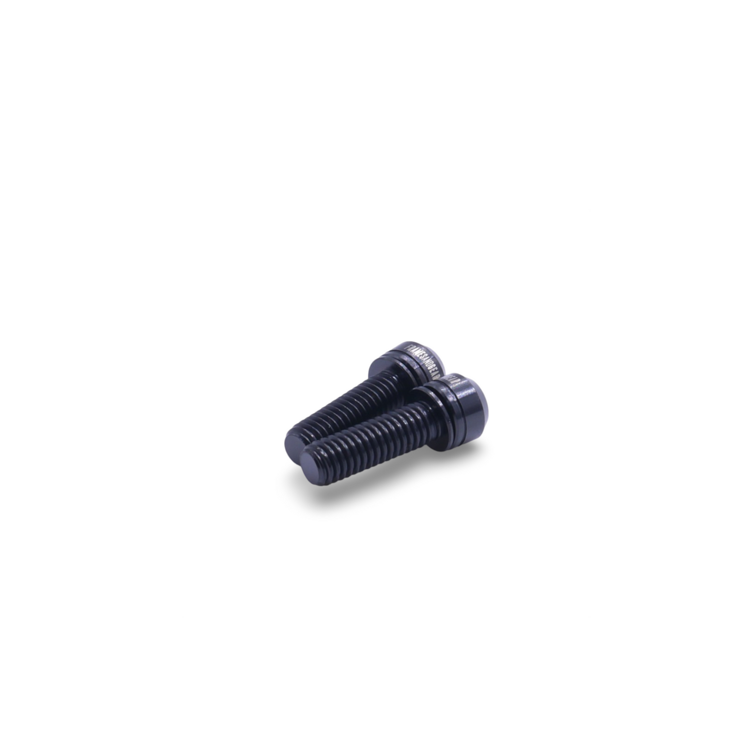 Framesandgear Titanium Crank Arm Bolts M6*19 Black