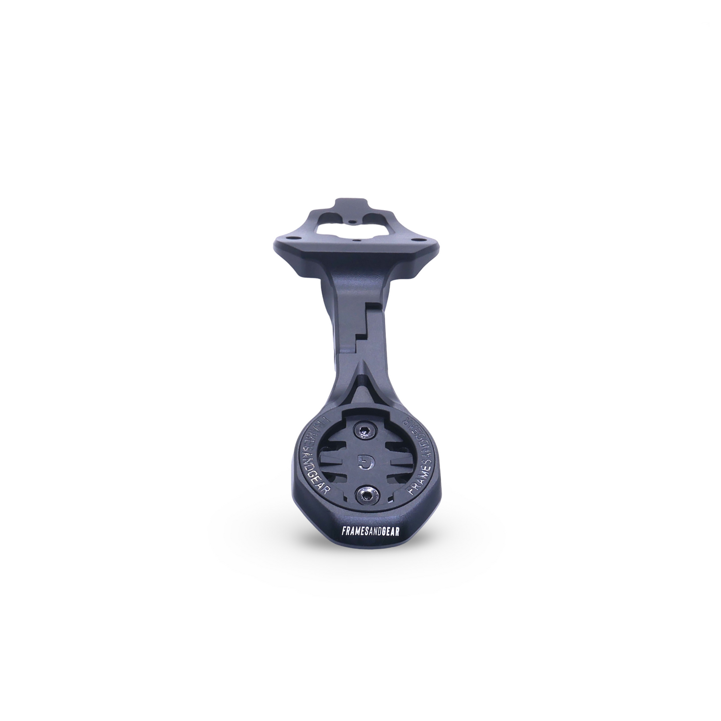 Adjustable angle cycling computer mount for Enve SES AR handlebars