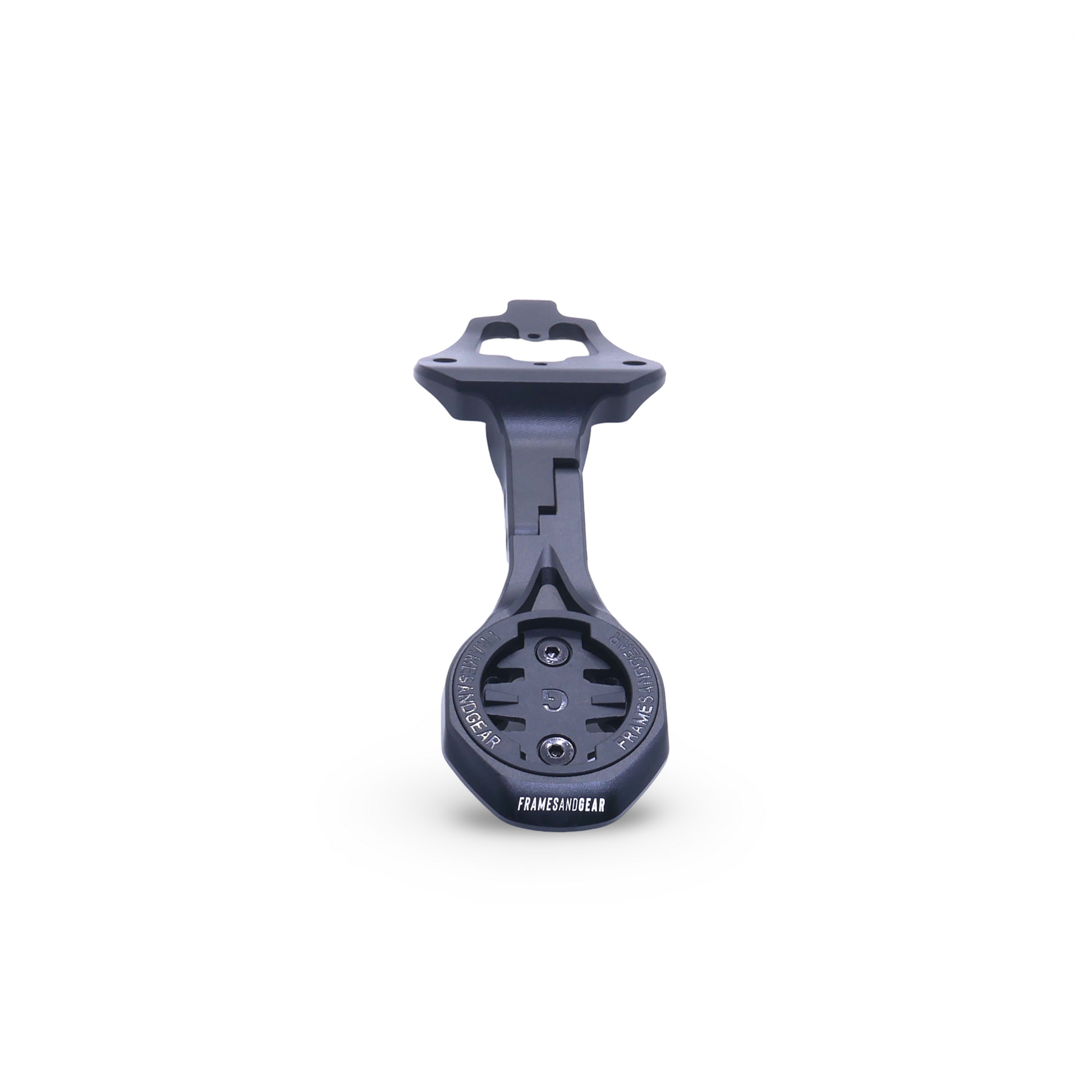 Adjustable angle cycling computer mount for Enve SES AR handlebars