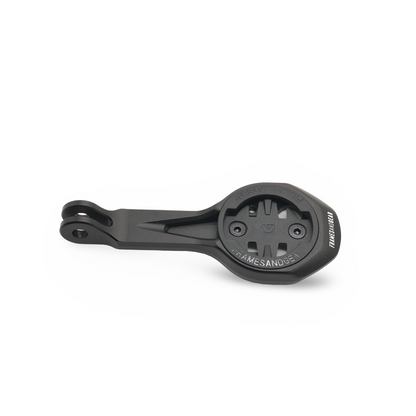 Aerodynamic computer bracket for BMC ICS integrated cockpit