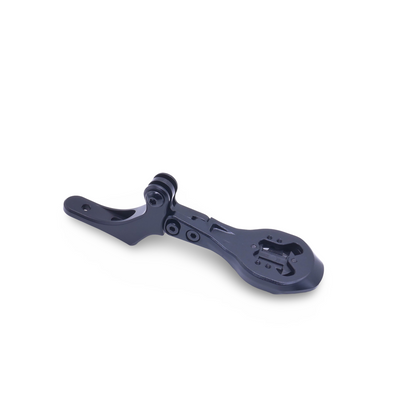 Aero computer mount for Cannondale SystemBar R-One, compatible with Garmin, Wahoo, and Hammerhead