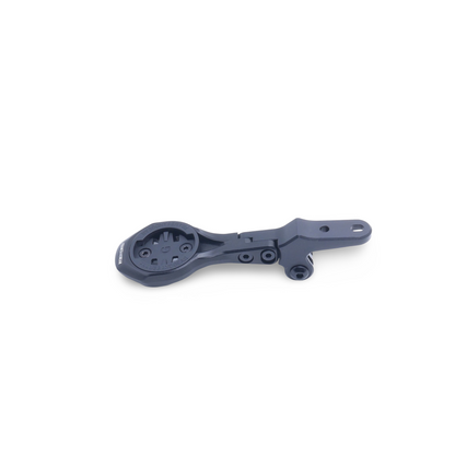 Aero computer mount for Garmin and GoPro on Cervelo S5 2023+ HB14 bar