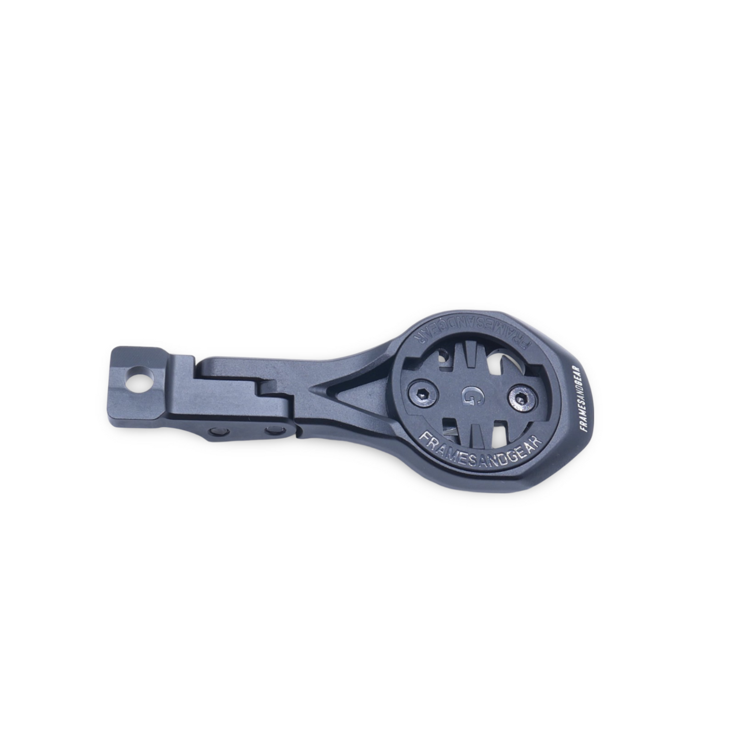 Aero computer mount for Enve Aero Road cockpit, compatible with Garmin and Wahoo