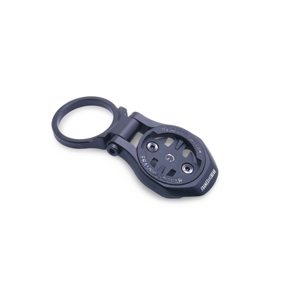 Aerodynamic cycling computer mount for Enve M7 cockpit setups