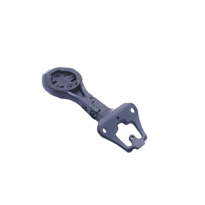 Aerodynamic cycling GPS bracket for Enve SES AR handlebars, compatible with multiple devices