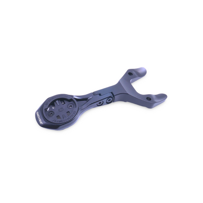 Aerodynamic cycling computer mount for Gusto Attaque handlebars