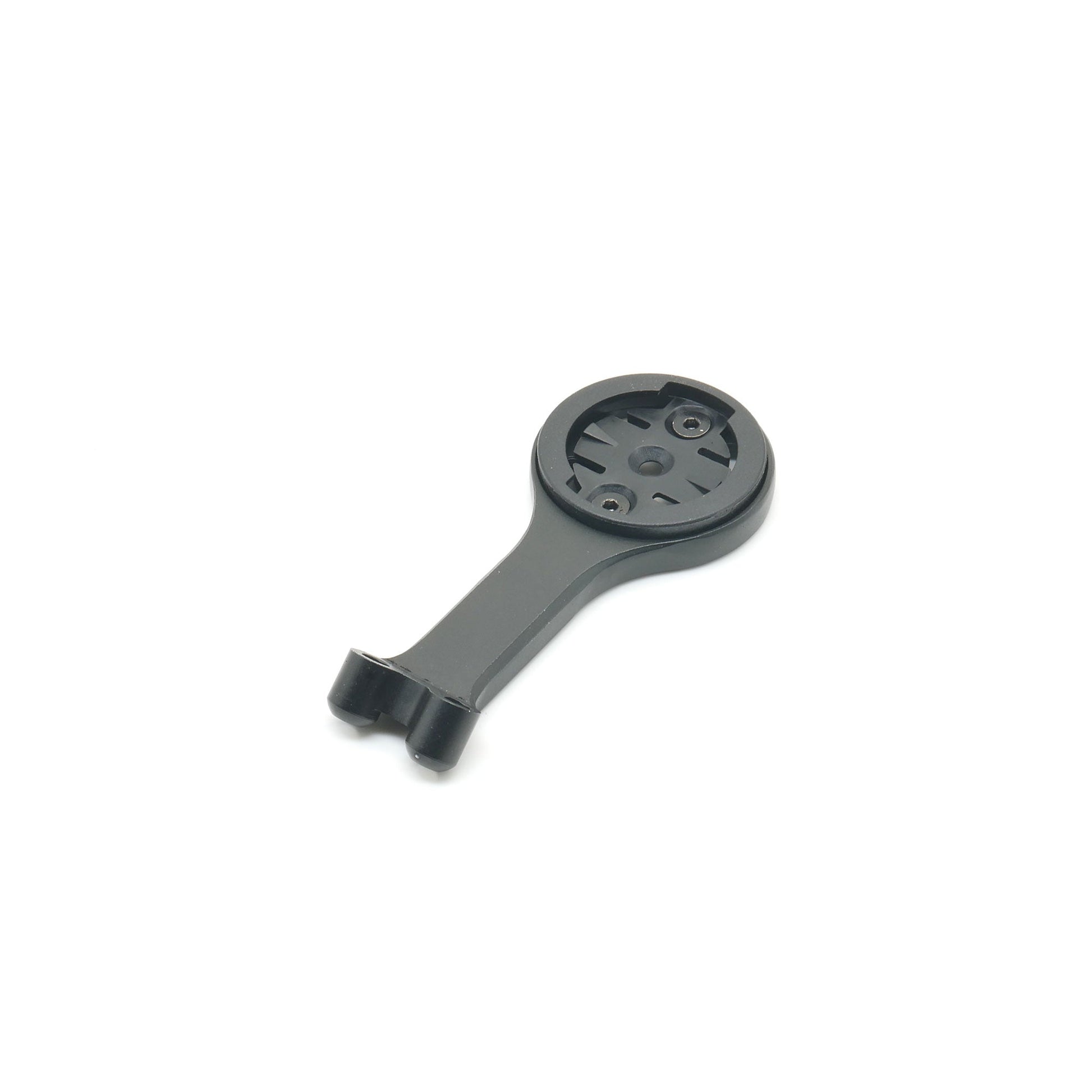 Aerodynamic cycling computer mount for MCFK cockpit setups