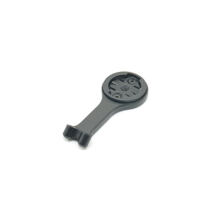Aerodynamic cycling computer mount for MCFK cockpit setups