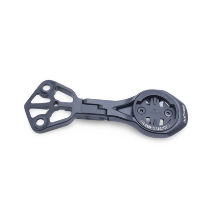 Aero computer mount for MOST Talon handlebars, lightweight and adjustable