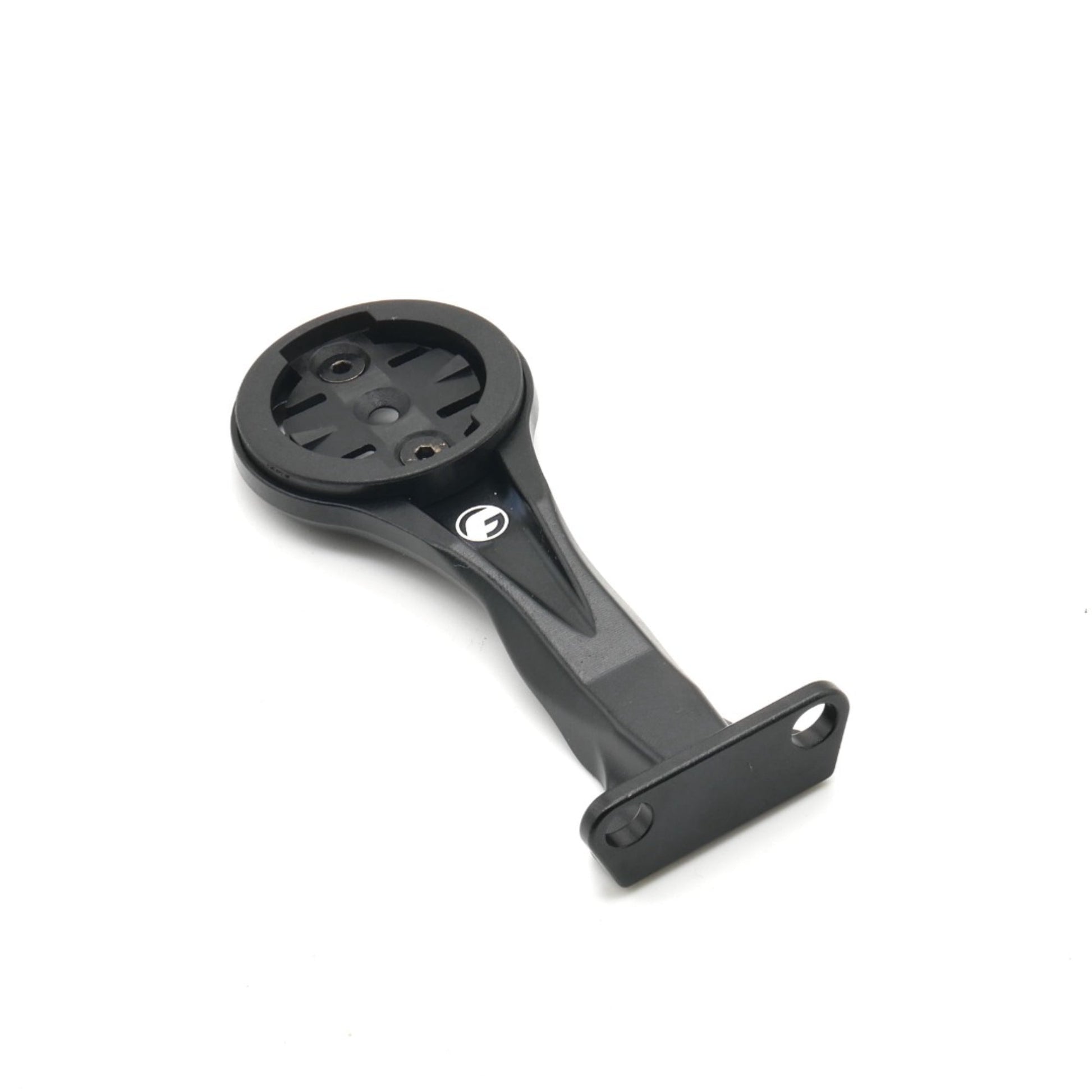 Aero cycling computer mount for Shimano Pro Vibe Alloy cockpit setup
