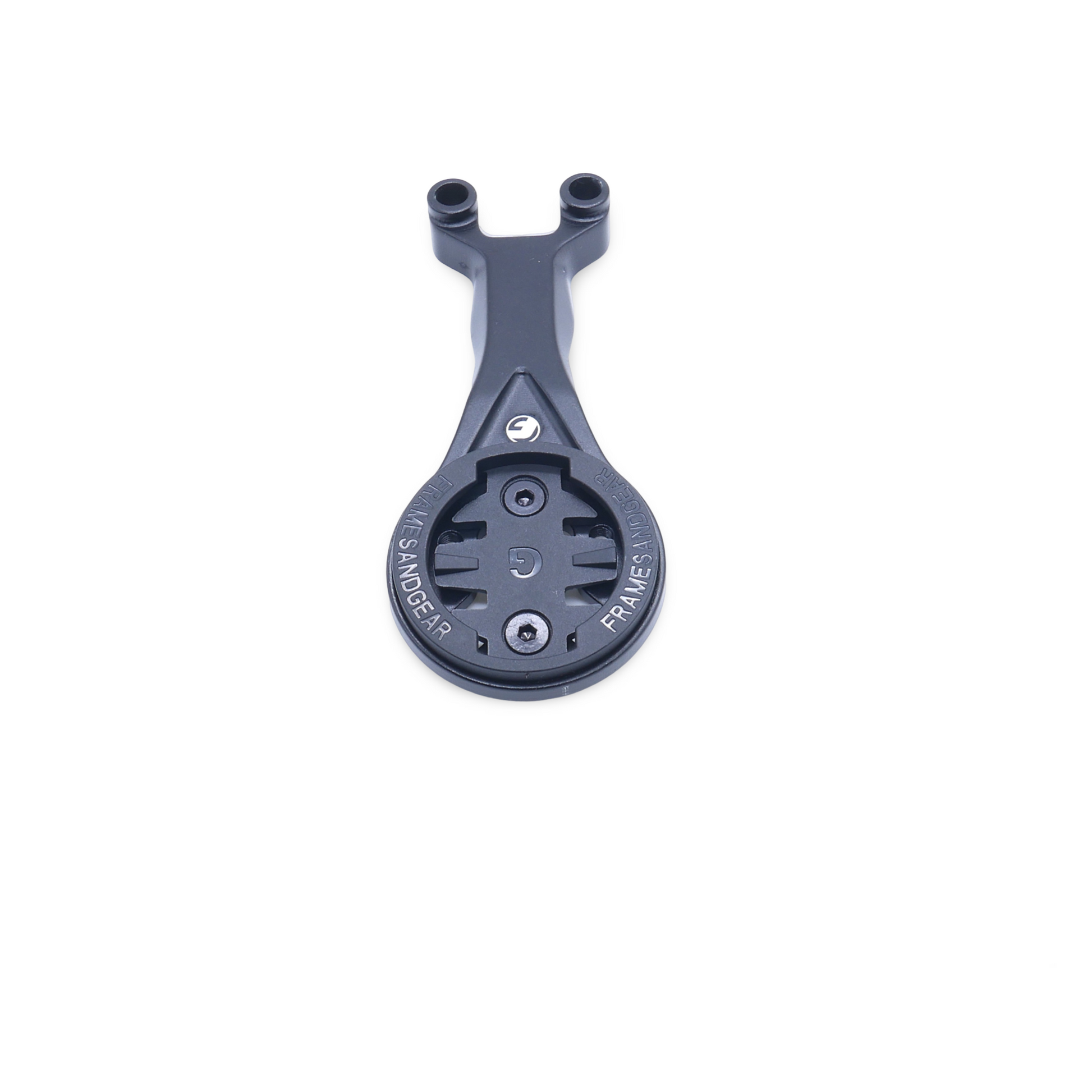 Aero cycling computer mount for Shimano Pro Vibe Carbon cockpit setup