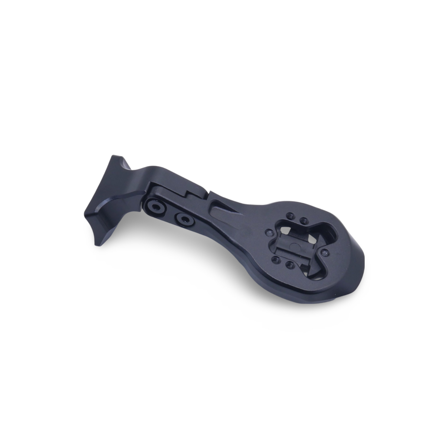Aero computer mount for Trek Madone Gen 6 with GoPro compatibility