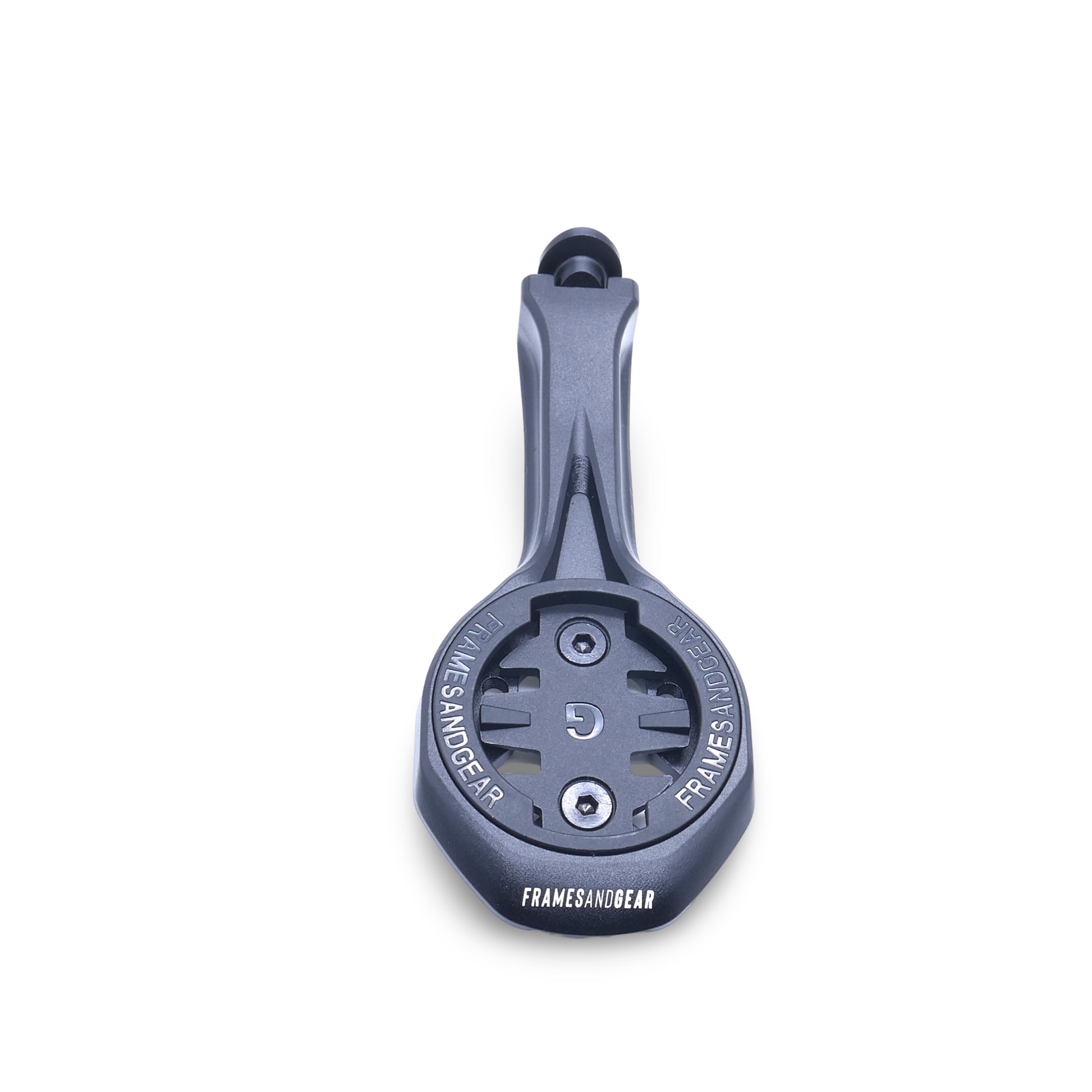 Aero computer mount for Vision Metron handlebars, 3T Apto Stealth Stem