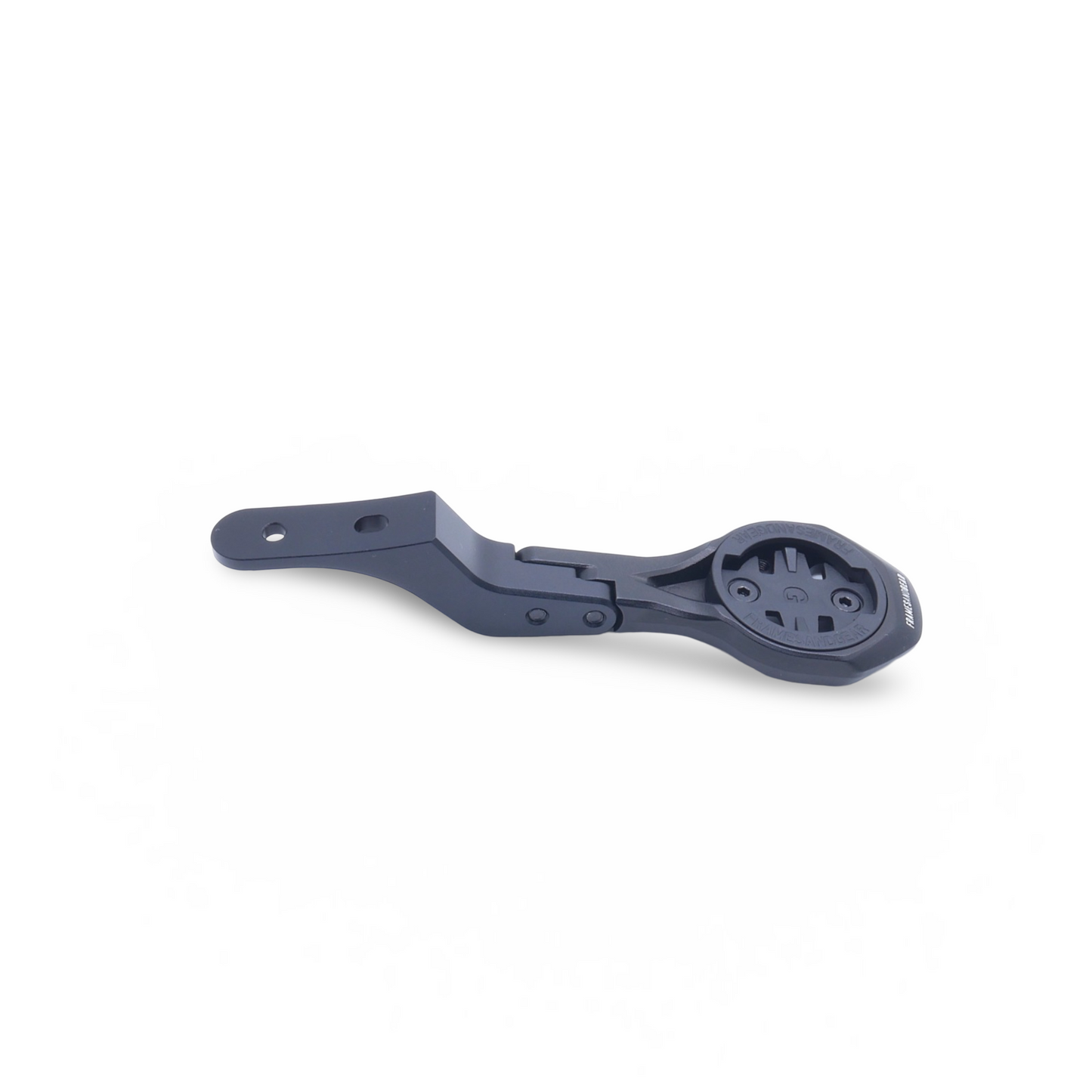 Aerodynamic Garmin mount for large devices on Cannondale handlebars