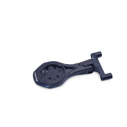 Aerodynamic GPS mount for 38 mm cycling stem with GoPro option