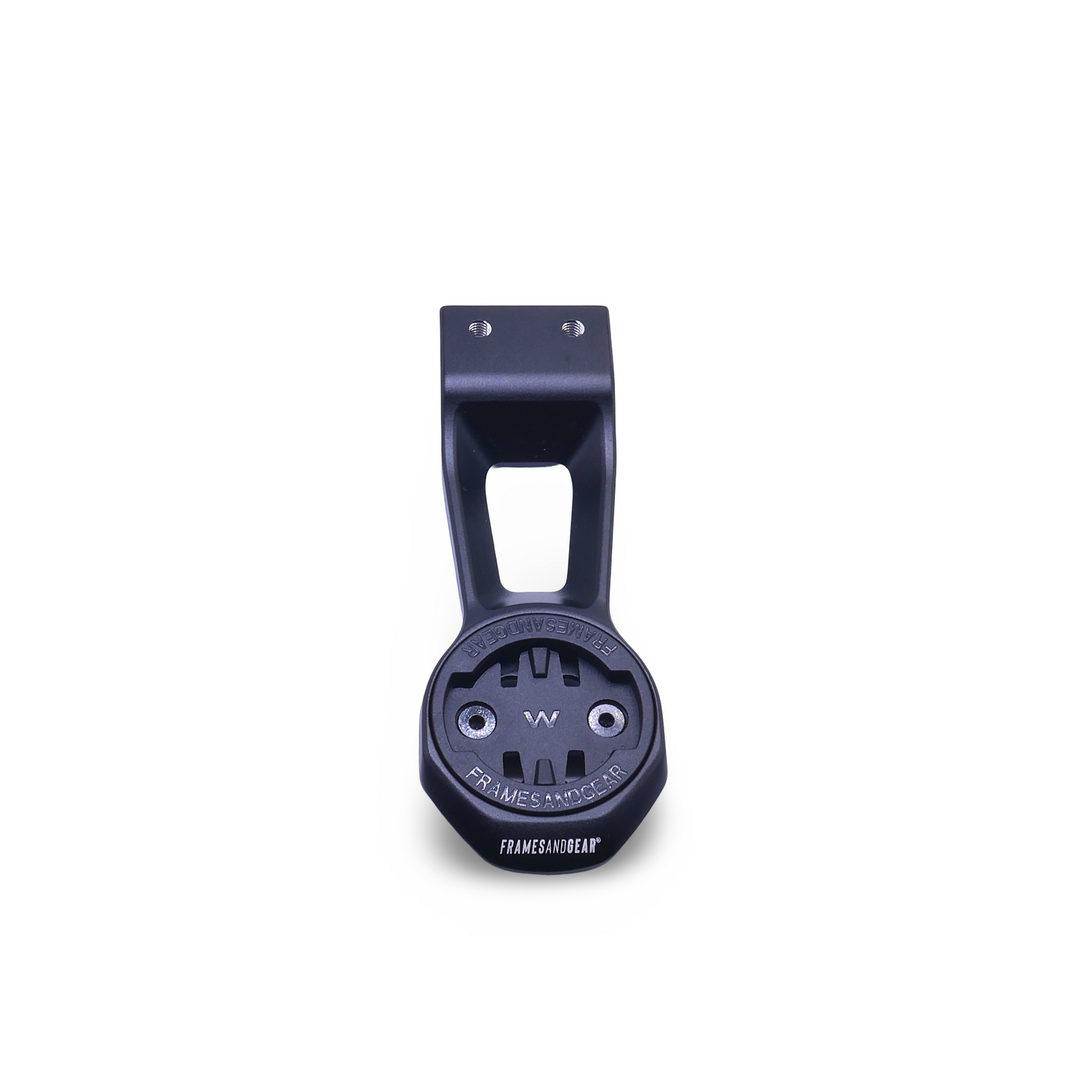 Aerodynamic computer mount for Basso Integra integrated cockpit
