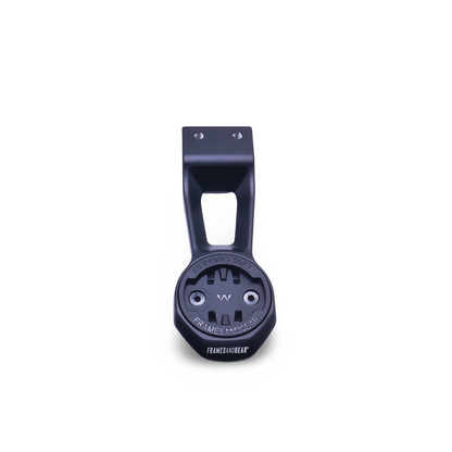 Aerodynamic computer mount for Basso Integra integrated cockpit