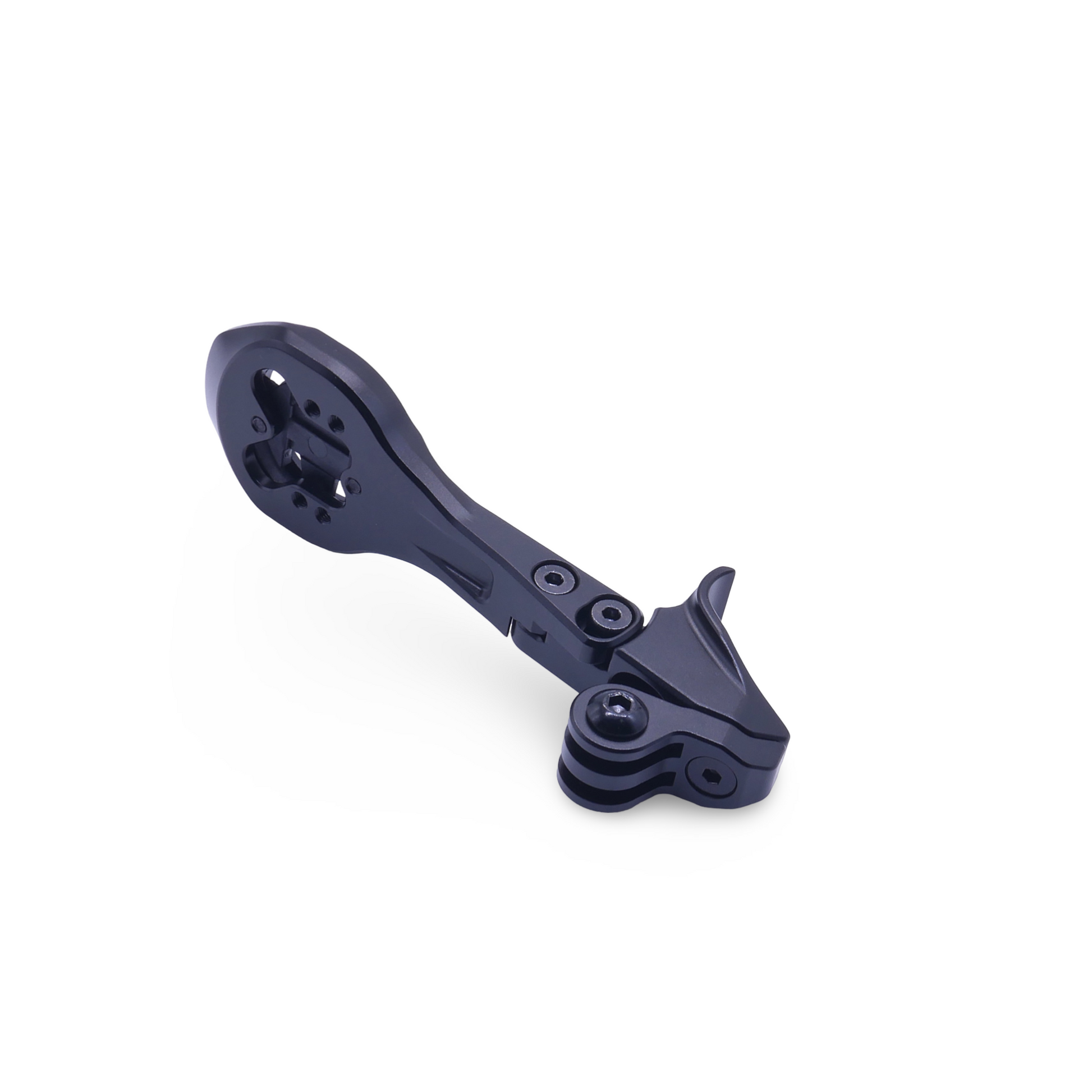 Computer mount for Colnago C68 CC.01 with GoPro, Garmin, Wahoo, Hammerhead, and Bryton compatibility