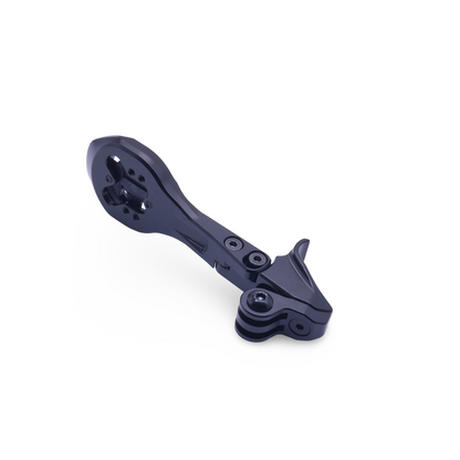Computer mount for Colnago C68 CC.01 with GoPro, Garmin, Wahoo, Hammerhead, and Bryton compatibility