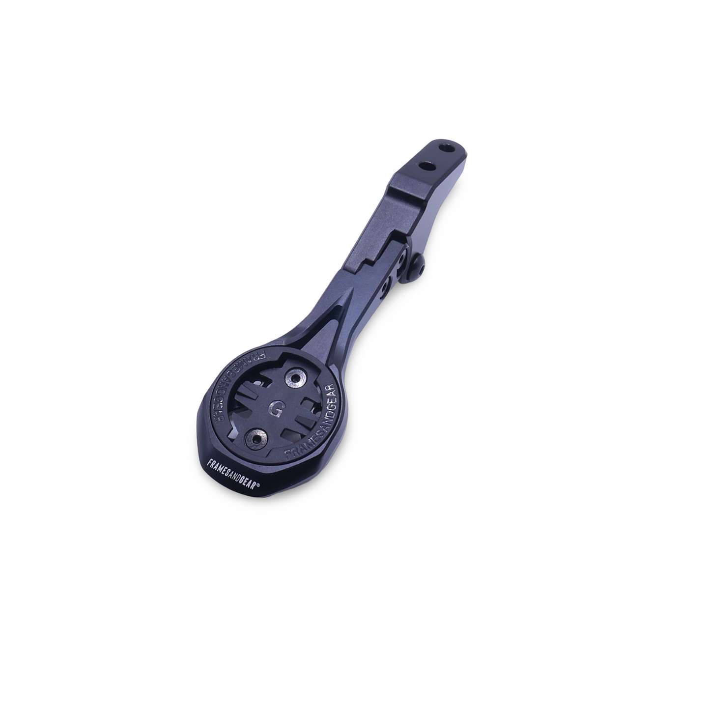 Aero cycling computer mount for Factor Black Inc integrated bars